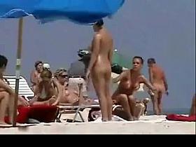 Nude Beach Voyeur by TROC