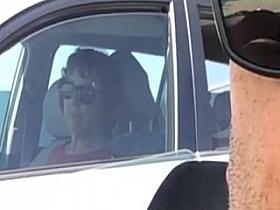 Car Flash 2014 montage. Many women watch me jerk off