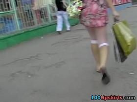 Fishnet hose movie scene