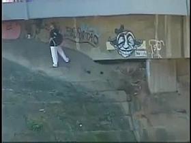 UNDER THE BRIDGE WANKER!!!!