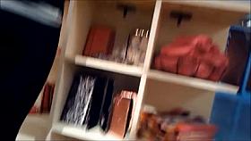 Full ass teen babe in spand