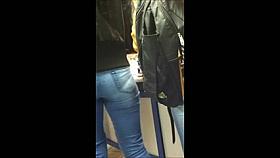 nice lil candid booty