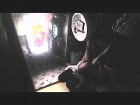 Korean Couple Having Sex in Karaoke Room