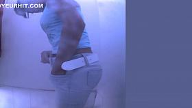 Wild Beach, Amateur, Changing Room Scene Unique