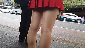 Bare Candid Legs - BCL#026