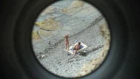 Sex on the Beach. Voyeur Video 138