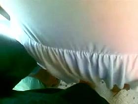 Encoxada 97: she was highly keen on feelin my tent pole