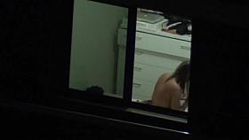 Window voyeur