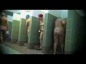 Hidden cam in shower - 2