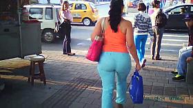 Nalgonas por la Ciudad #02