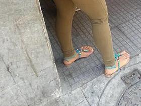 Muchachita Nalgona Tierna Rico Culo Jeans Calzon Marcado