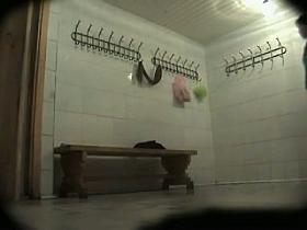 Changing room spy cam voyeured even two naked amateurs