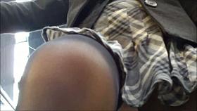 Upskirt video of a hot schoolgirl