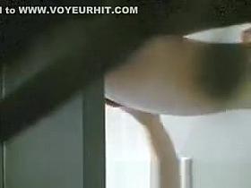 Pool cabin hidden cam