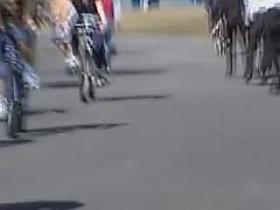 Candid tight asses of the amateur roller skaters 08ze