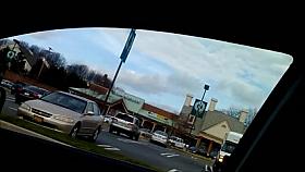 She gets a good look