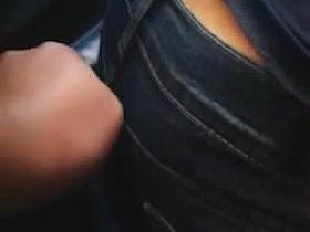 manoseada en la combi