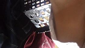 Japanese MILF upskirt