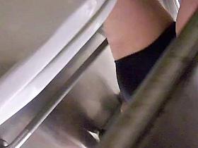 Inside the mall bathroom