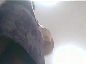 Upskirt - How 'Bout Some Nice Thick Chocolate Ass!