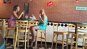 2 hot teens at JJ's
