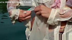 Russian river voyeur public