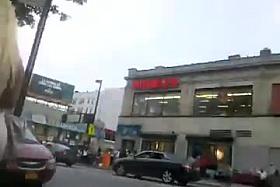 Gigante culo en las calles de miami