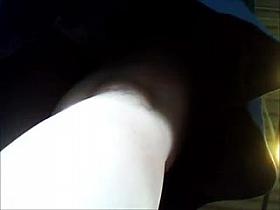 Pregnant Friend Upskirted