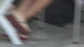 Perfect teen feet - video II