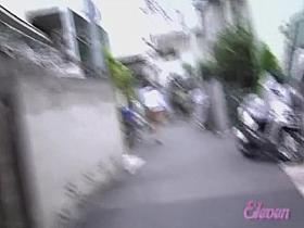 Nice and sexy skirt sharking ended up with the ass spank