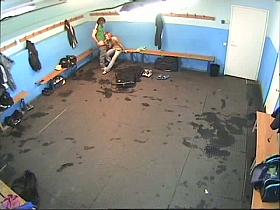 Hidden sportsman fucking fan