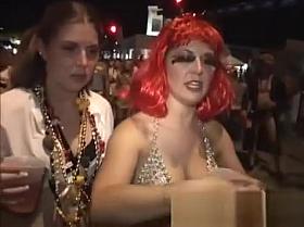 Its amazing what some ladies will do for a string