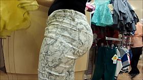 Que culo mas paradito