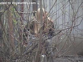Girls Pissing voyeur video 20