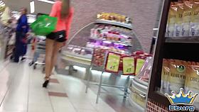 Beautiful Girl in High Heels