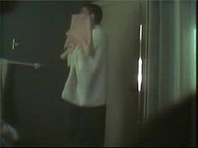 Getting ready for shower