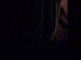 voyeured through window