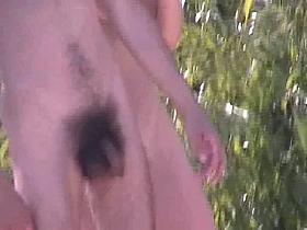 Shooting every detail of beach nudists