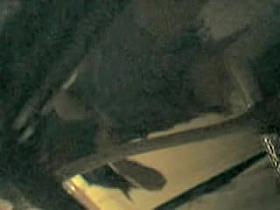 Hidden cam spies cute natural boobs of amateur in the room