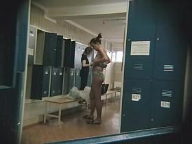 Hidden Camera Video. Dressing Room N 632