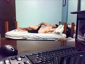 8 Months Pregnant on Hidden cam