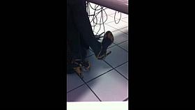 Fabulous colleague's shoes