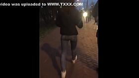 Sweet girl with sexy small ass