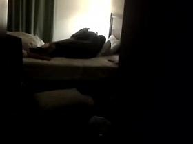 White girl being pumped by blk man