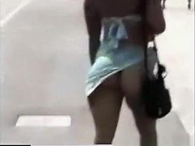 Black Girls Naked In Public