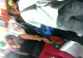 Persiguiendo a una sexy milf