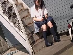 When I saw her I had to boob shark her and touch her tits