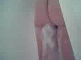 caught Mom in shower4