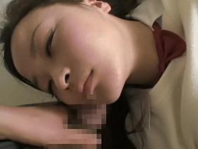 Big-titted Japanese teen got fucked by a gynecologist