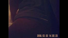 Bathroom Visitor - Hidden Cam